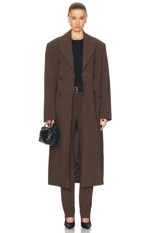 Toteme, Broad Midi Coat