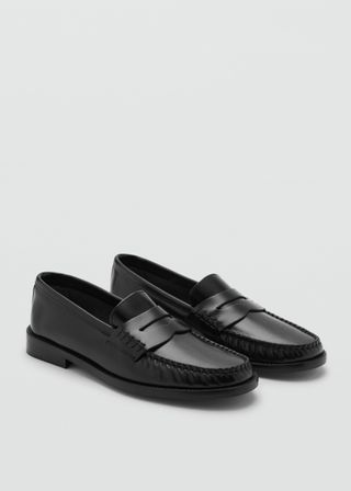 Leather Loafers - Women | Mango United Kingdom