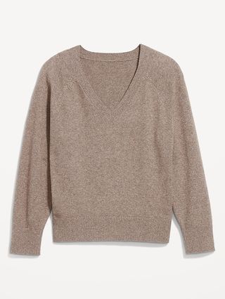 Sosoft Loose V-Neck Sweater