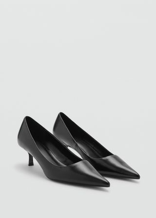 Kitten Heel Shoes - Women | Mango Usa