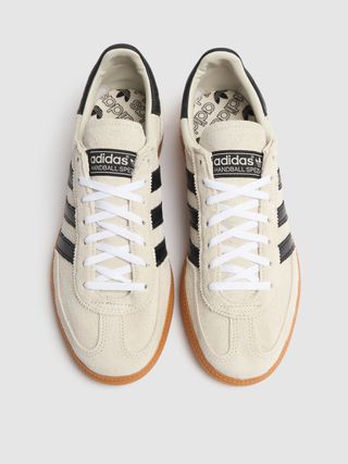 Handball Spezial Sneakers - Adidas Originals - Women - Beige/black - 3.5 Uk