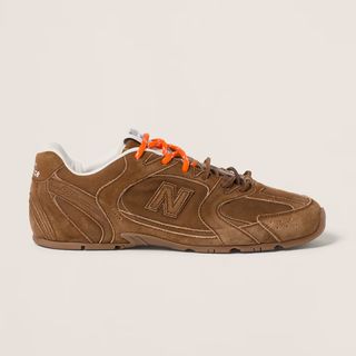 Miu Miu x New Balance, 530 Sl Suede Sneakers