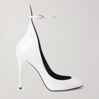 ALAÏA, 90 Patent-Leather Pumps