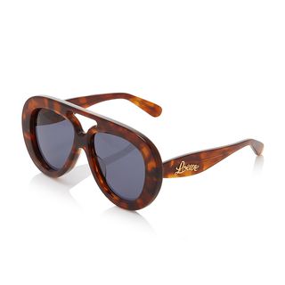 Loewe, Curvy Aviator Sunglasses