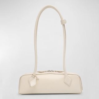 ALAIA, Le Teckel Small Shoulder Bag in Leather