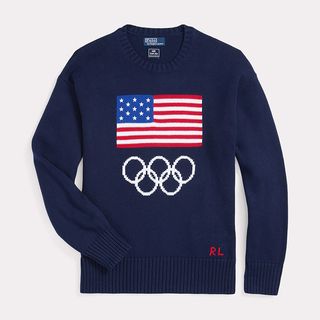 Polo Ralph Lauren, Team USA Flag Sweater