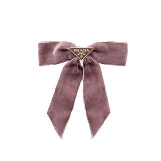 Prada, Velvet Hair Clip