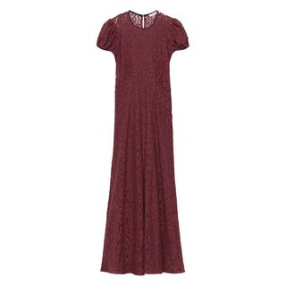 Katarina Dress -- Black Cherry