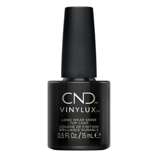 Cnd Top Coat Longwear Nail Polish by Cnd, Gel-Like Shine & Chip Resistant, High Gloss, 0.5 Fl Oz