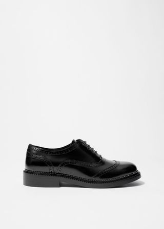 Leather Brogues