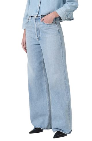 Dame High Waist Wide Leg Jeans