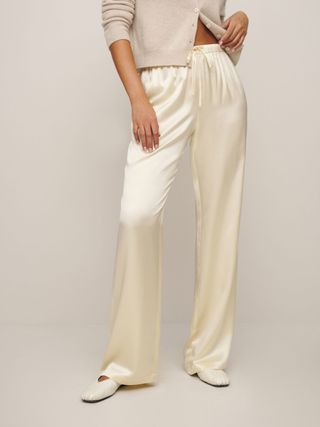 Olina Silk Pant