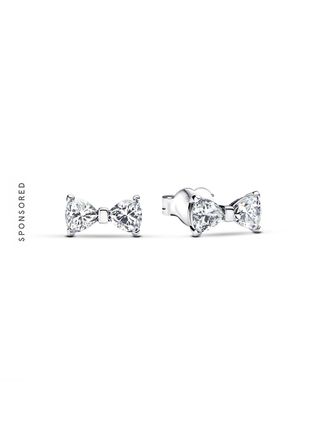 Pandora bow earrings