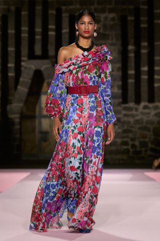 Carolina Herrera Resort 2025 collection in Mexico City