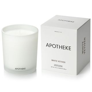 Apotheke White Vetiver Scented Candle