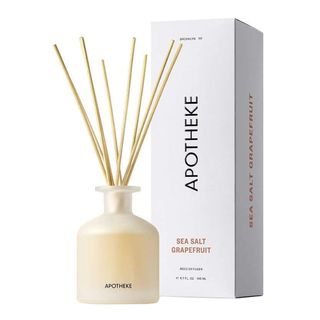 Apotheke Sea Salt and Grapefruit Reed Diffuser