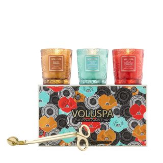 Volupsa XXV Anniversary 3 Demi Candle Gift Set