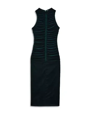 Niva Velvet Maxi Dress