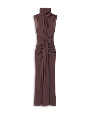 Daniella Ruched Maxi Dress