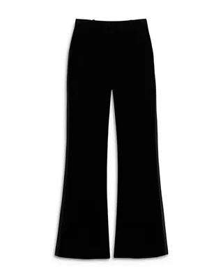 Parisa Velvet Flared Pants