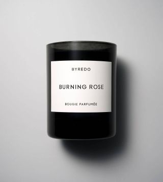 Burning Rose Fragranced Candle