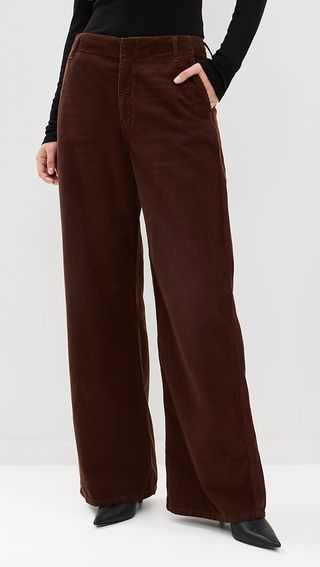 Re/done Corduroy Trousers