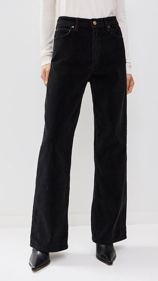 B Sides Elissa High Wide Corduroy Trousers