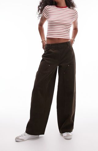 Corduroy Carpenter Pants