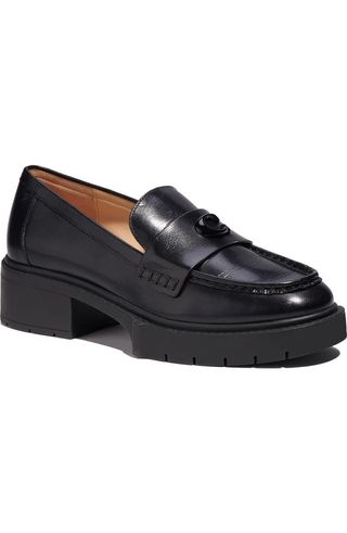 Leah Platform Loafers