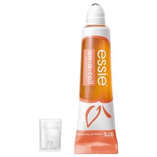 Essie Nail Care, Apricot Cuticle Oil and Nail Treatment, 8-Free Vegan, on a Roll, 0.46 Fl Oz