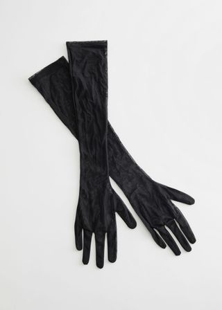 Long Mesh Gloves