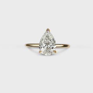 1.85ct Pear Engagement Ring