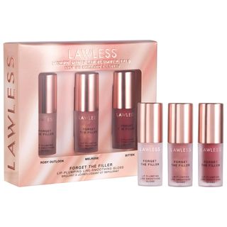 Merry Minis Lip Plumper Gloss Trio Set