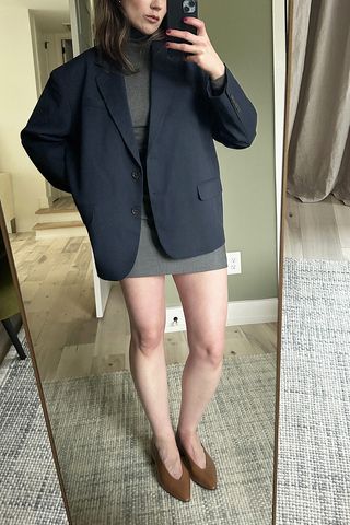 Aritzia Vogue Blazer