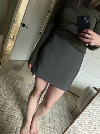 Aritzia Classic Mini Skirt