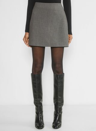 Aritzia, Wilfred Classic Mini Skirt