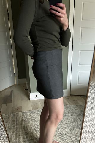 Aritzia Classic Mini Skirt