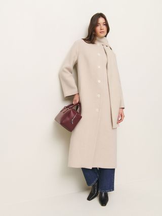 Reformation Asher Coat