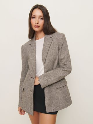 Reformation James Relaxed Blazer