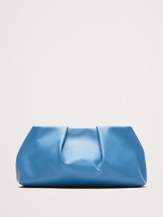 Riviera Leather Clutch