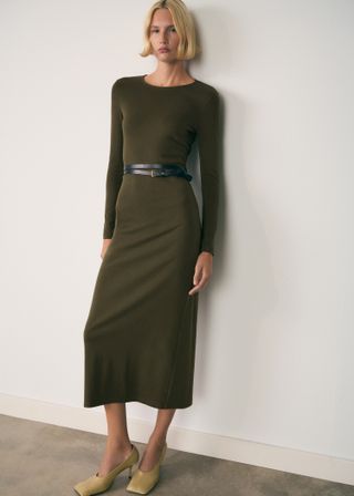 Cotton Midi Dress - Women | Mango Usa