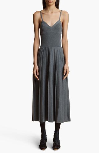 Elio Wool Blend Sweater Dress