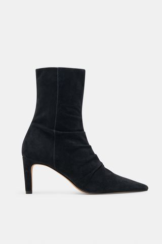 Dolce Vita Fernly Boots Onyx Suede