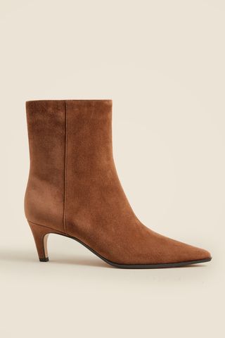 J.Crew New Stevie Ankle Boots in Suede