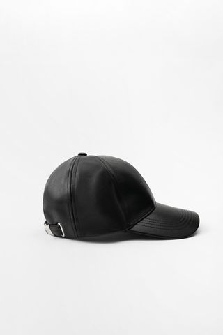 Leather Cap