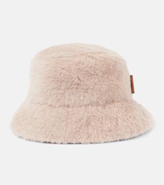 Figura Teddy Wool and Silk Bucket Hat