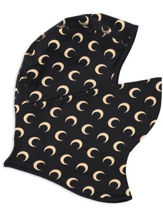 Moon-Print Balaclava