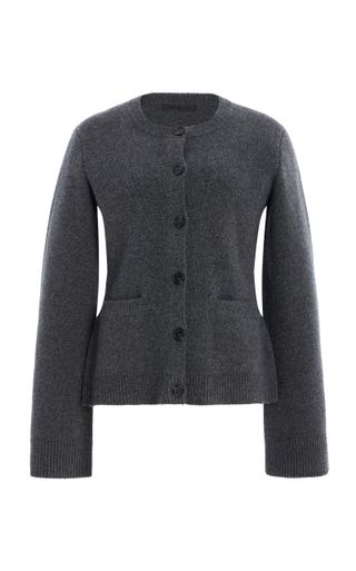 Exclusive Cooper Wool-Cashmere Cardigan