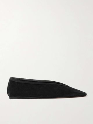 Luna Suede Ballet Flats