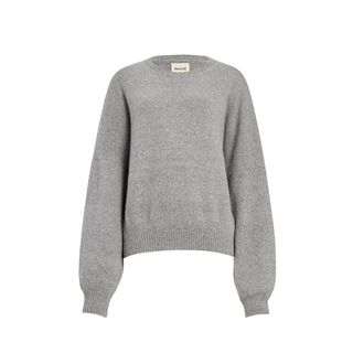 Margaux Cashmere Crewneck Sweater